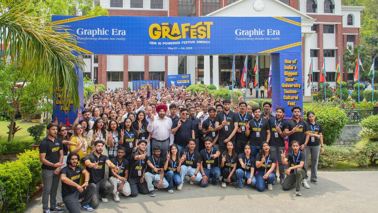 𝐆𝐫𝐚𝐟𝐞𝐬𝐭 𝟐𝟎𝟐𝟓 — 𝟒 𝐃𝐚𝐲𝐬 𝐨𝐟 𝐈𝐧𝐧𝐨𝐯𝐚𝐭𝐢𝐨𝐧, 𝐈𝐦𝐚𝐠𝐢𝐧𝐚𝐭𝐢𝐨𝐧 & 𝐈𝐧𝐜𝐫𝐞𝐝𝐢𝐛𝐥𝐞 𝐄𝐧𝐞𝐫𝐠𝐲!