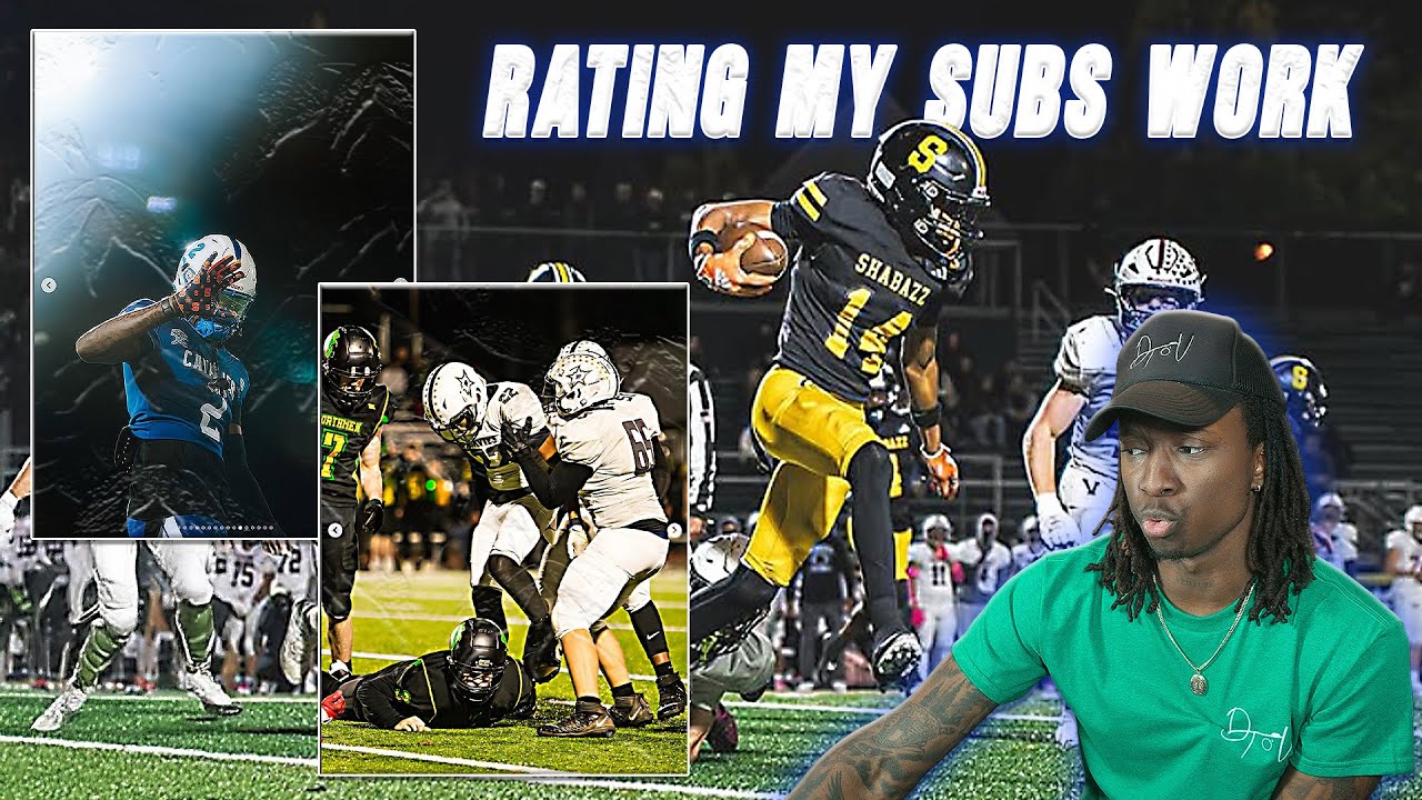 YALL WENT CRAZY THIS SEASON!!! | Rating My Subscribers' Work (Fall Season) |