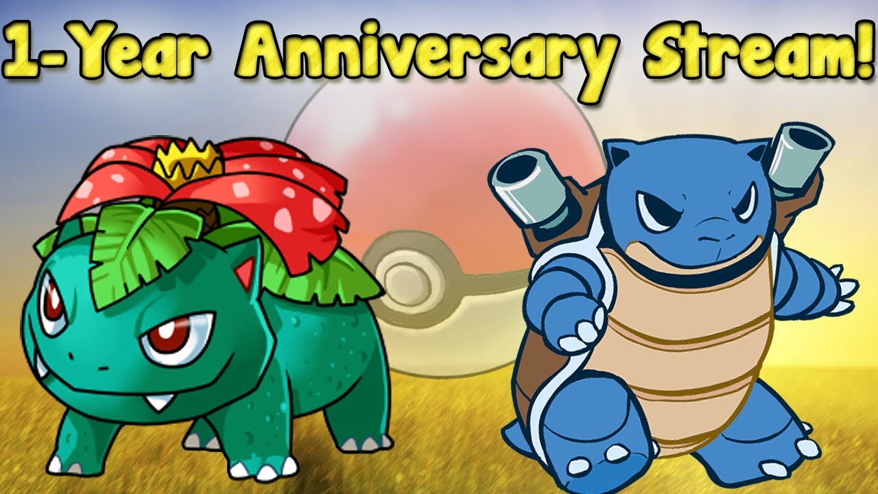 Pok&eacute;mon Blue/Green Versus - 1-Year Anniversary Stream with SilverSleet