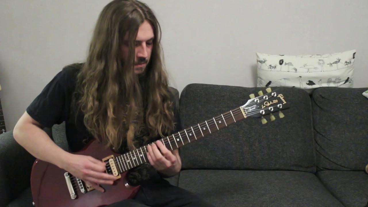 Amorphis - Bad Blood - Guitar Cover