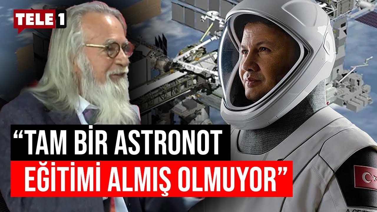 Kendi astronotlarımızı yetiştirebilir miyiz? Ethem Derman: Alper'in g&ouml;rd&uuml;ğ&uuml; 15 g&uuml;nl&uuml;k bir hazırlık!