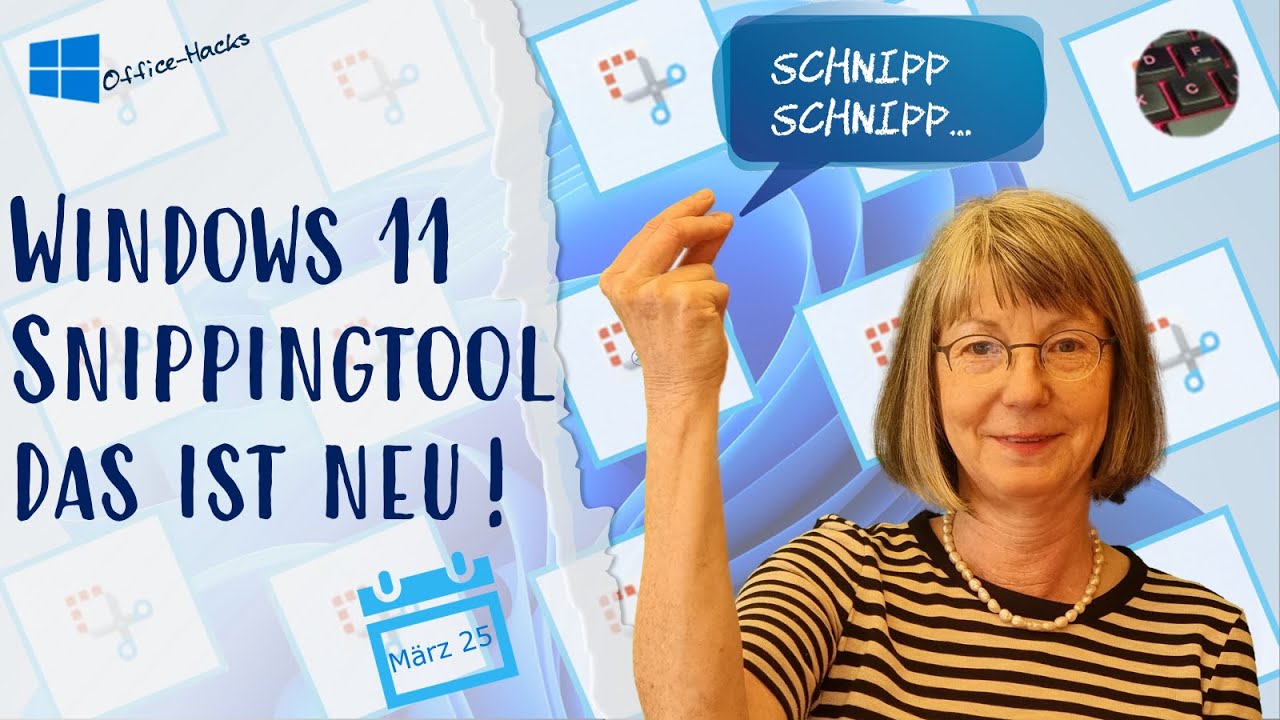 Windows: Neues im Snipping-Tool 🚀