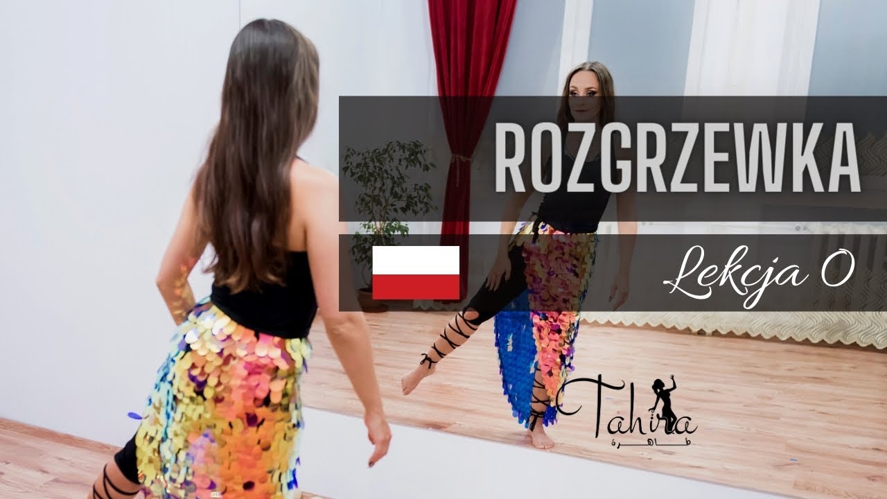 👟 Taniec brzucha dla początkujących tutorial: rozgrzewka | TB z Tahirą #0