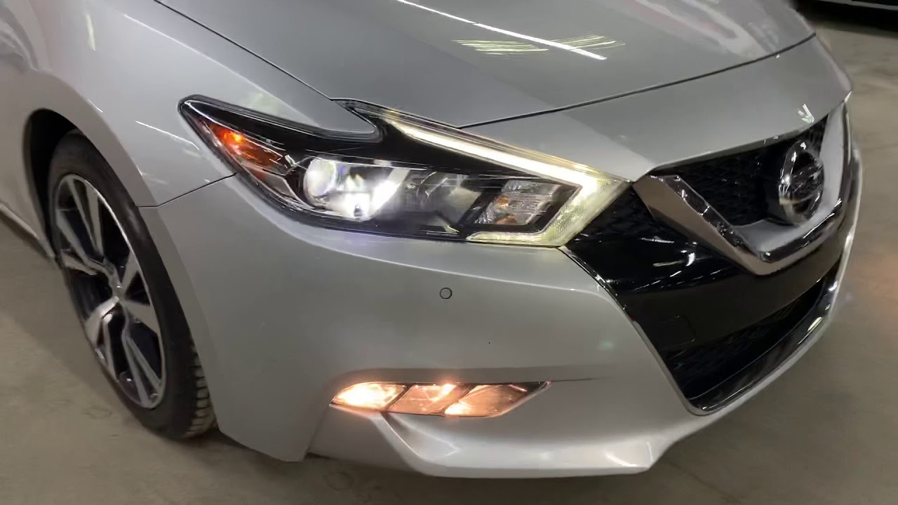 2017 NISSAN MAXIMA PLATINUM