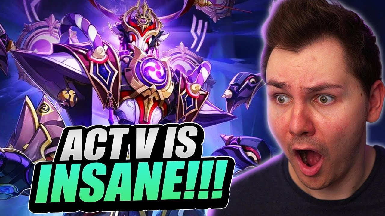 Sumeru Archon Quest FINALE Act 5 My Mind Is BLOWN!! | Genshin Impact 3.2