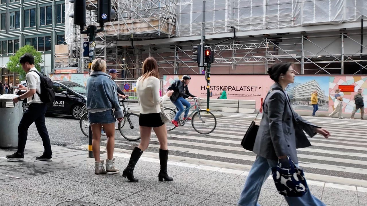 Stockholm, Sweden - | City Tour in Stockholm City - 4K