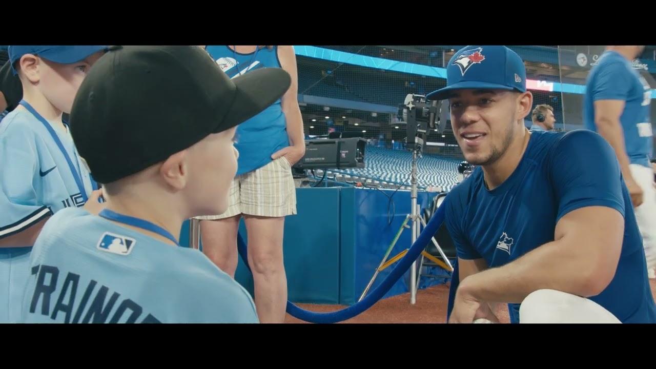 The Toronto Blue Jays make Rocky Trainor's wish come true!