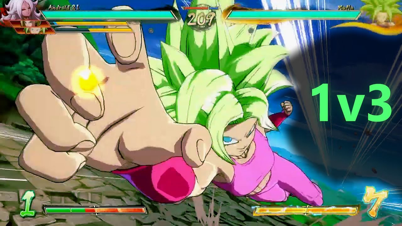 Solo Kefla is a PROBLEM [1v3 Comeback]