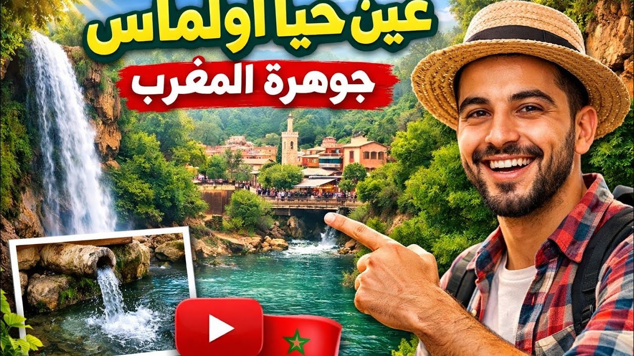عين حيا (عين لالة حيا)  📍