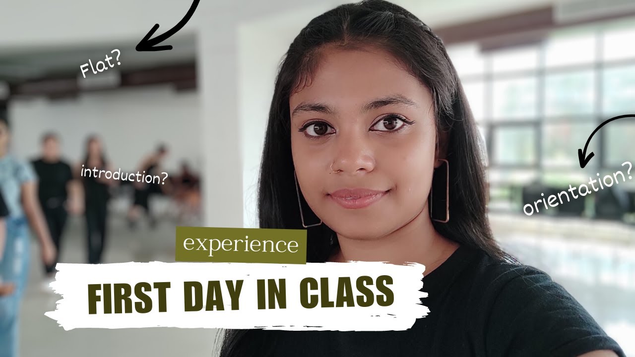 first day experience *unfiltered simkaju*