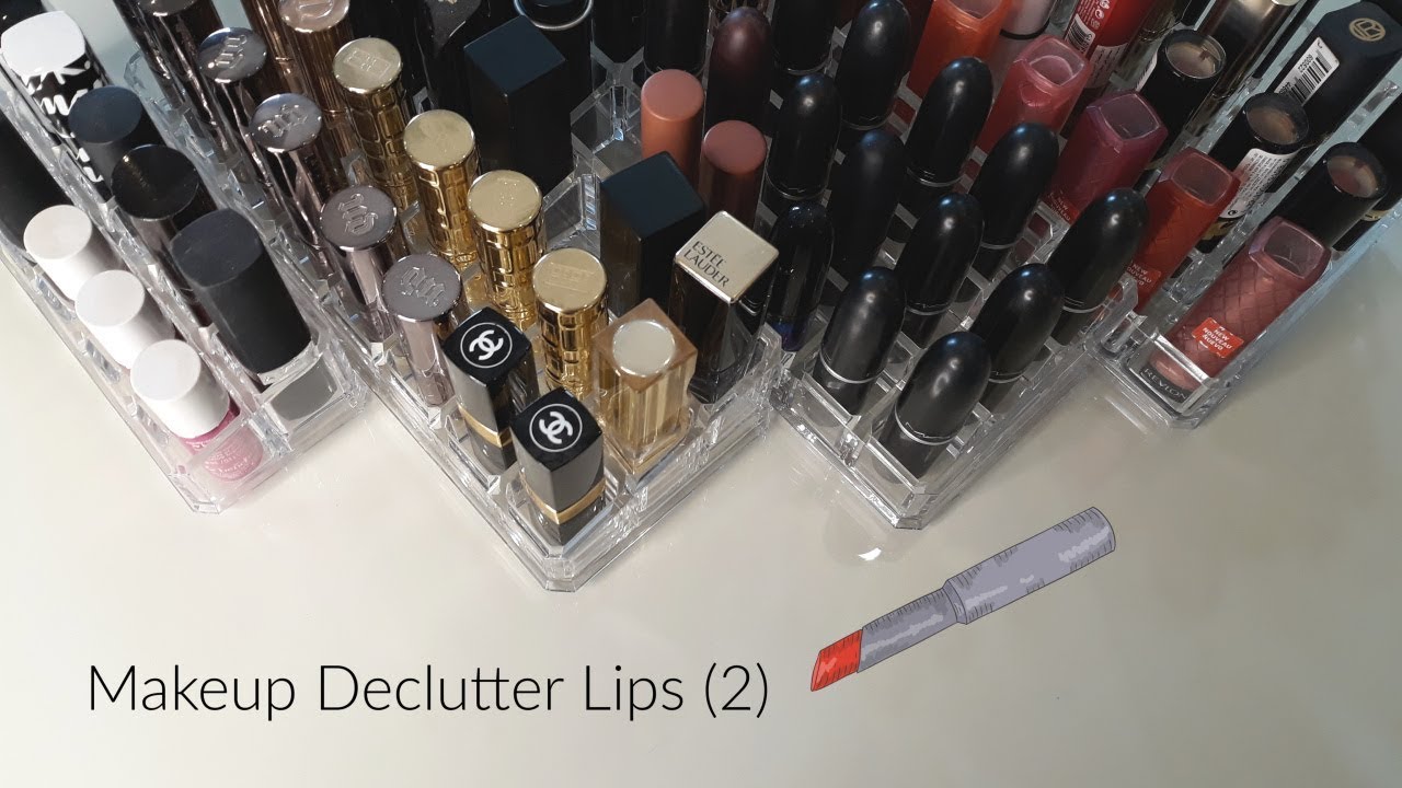 سلسلة جرد المكياج - الأرواج الجزء الثاني 💄 | murmur_blog