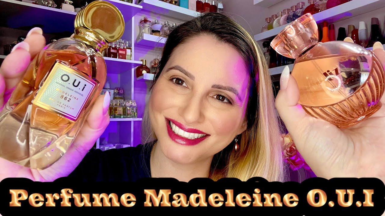 Resenha Do Perfume Madeleine O.U.I / e Meus Favoritos Da Marca / Coleção Completa 😍