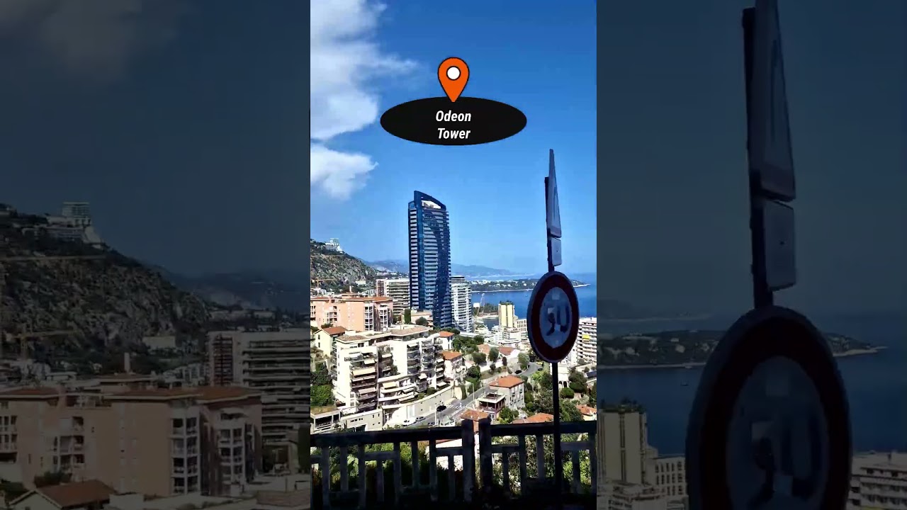 Odeon Tower in Monaco #monaco #tower