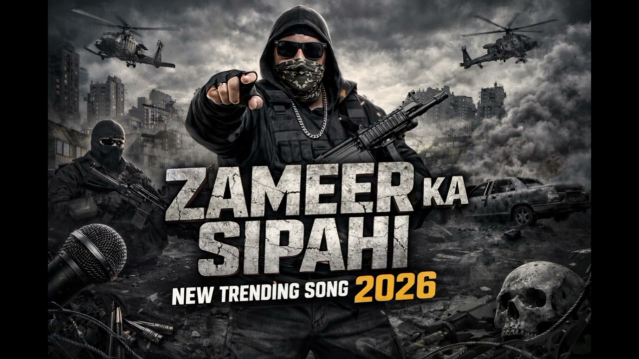 Zameer Ka Sipahi | New Trending Rap Song 2026 🔥