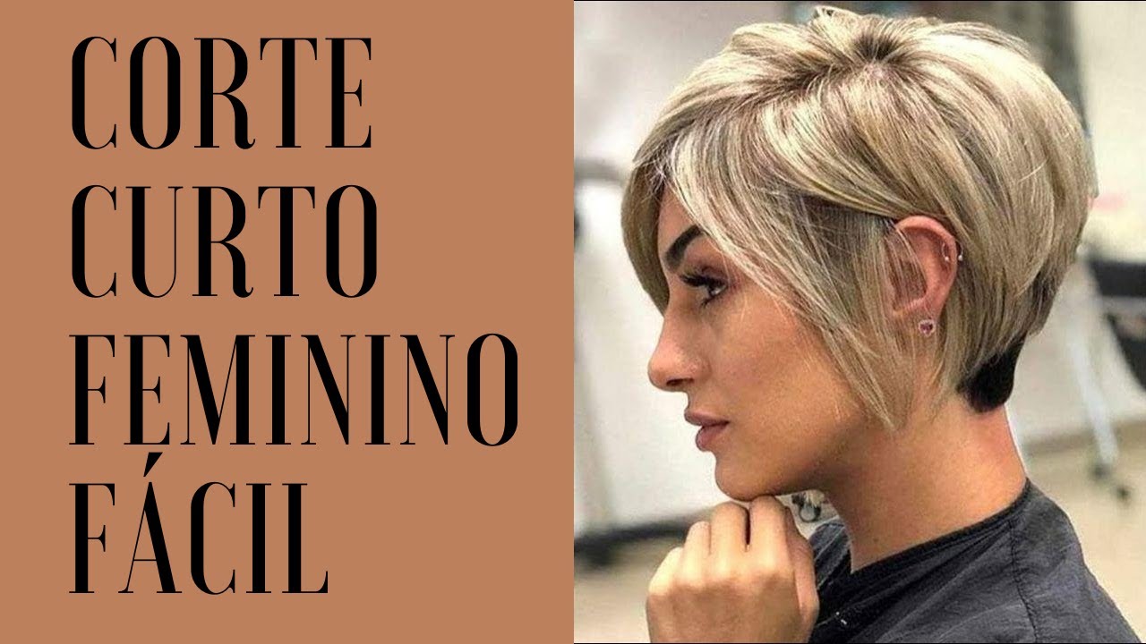 AULA #17 Corte Moderno Feminino Curto, sem segredo