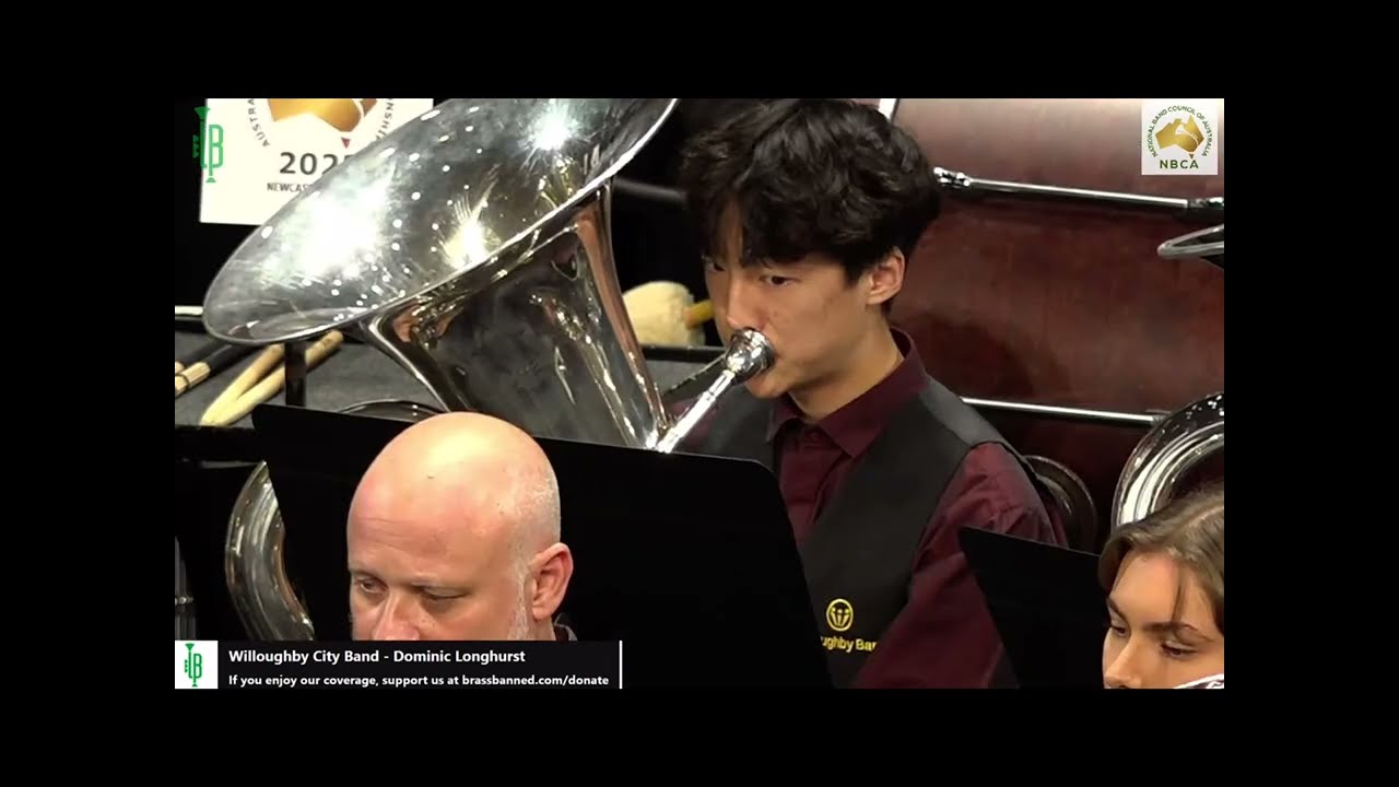 Just as I Am, Wilfred Heaton - Willoughby City Band