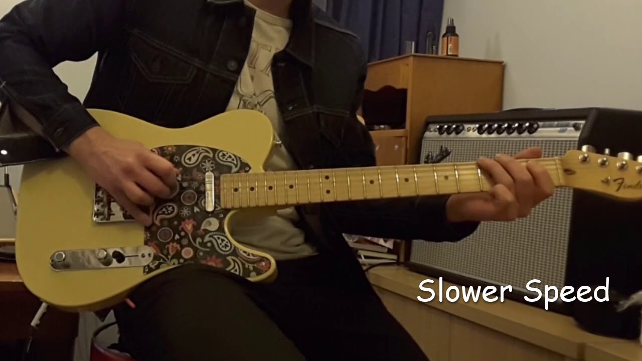 How to Play 'Old Alabama' Guitar solo - Brad Paisley Guitar Lesson