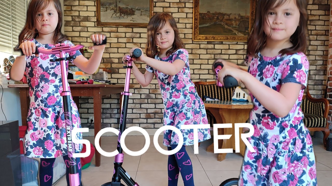 scooter nils extreme  HM205 PINK/NENGZ