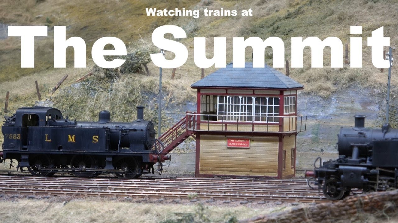 Watching trains at The Summit