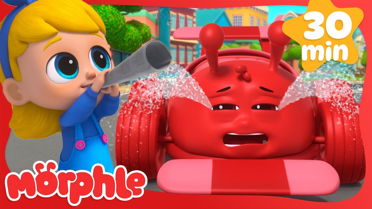 OH NO!! Morphle Is Lost - Mila and Morphle Multi-Language TV | Cartoons and Kids Stories