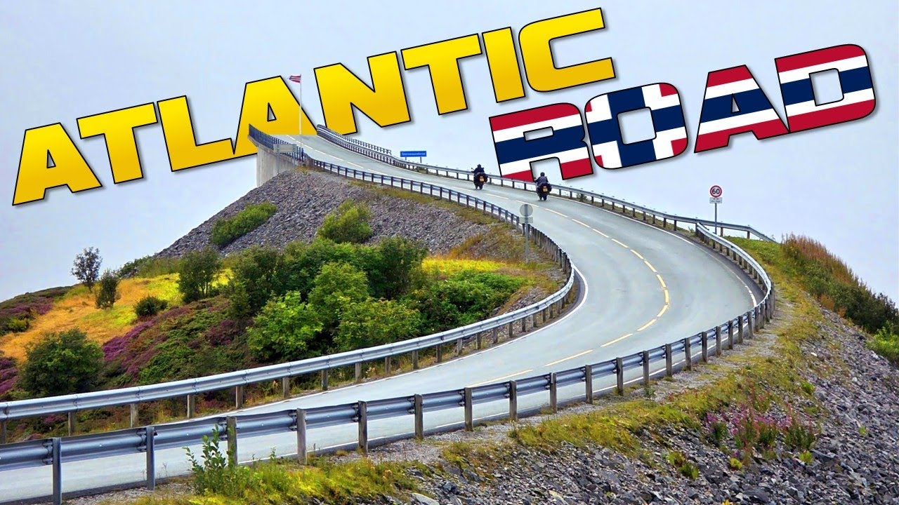 La strada sull'oceano - Capo Nord in moto #2