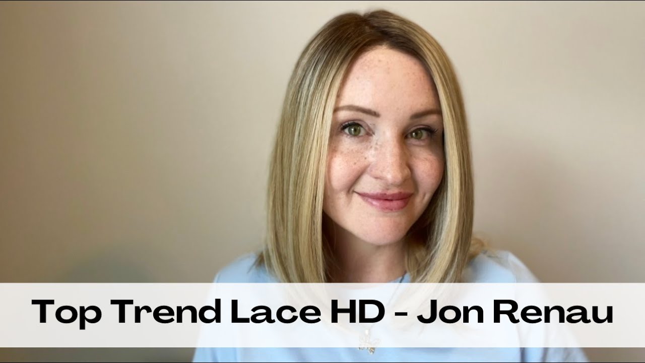 Top Trend Lace HD | Jon Renau | Hair Topper
