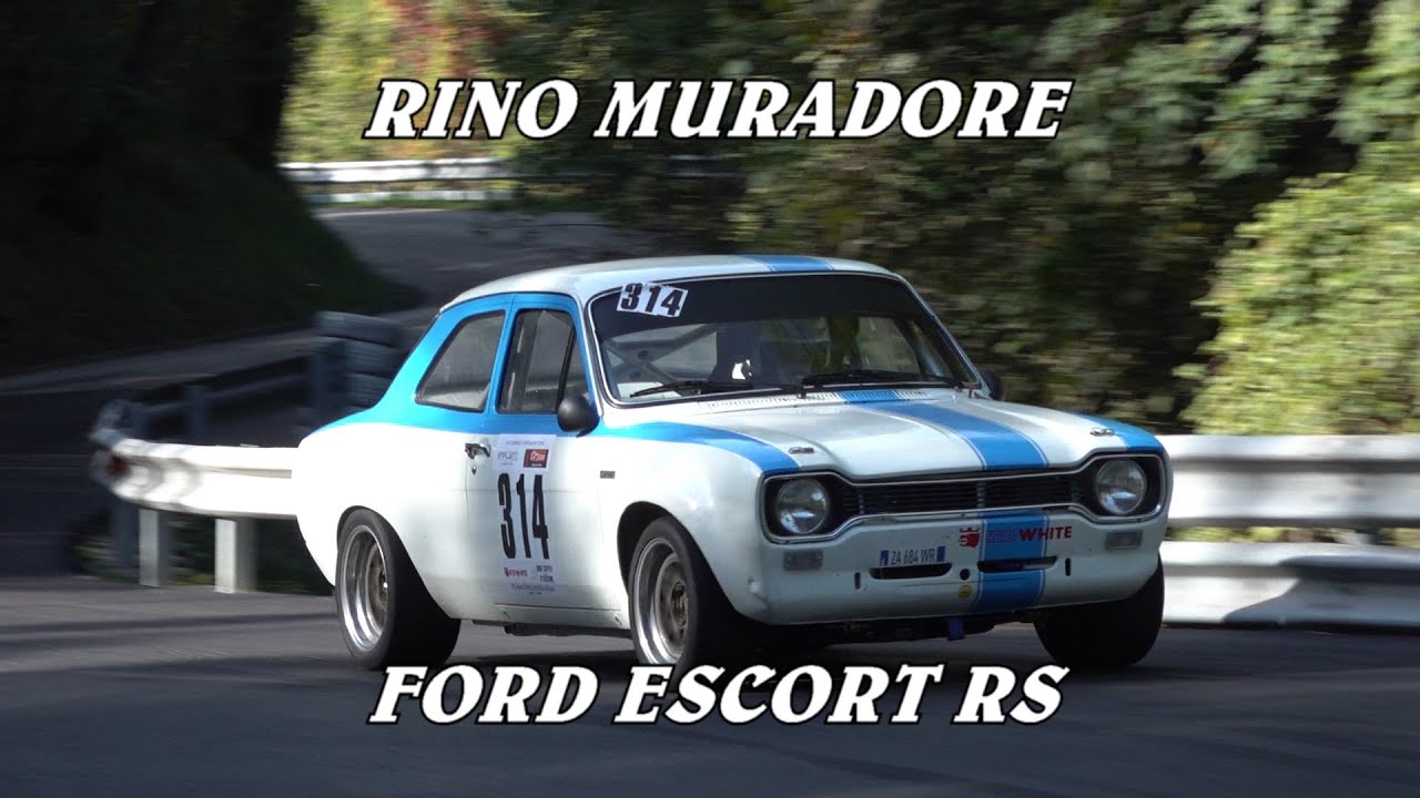 SALITA CIVIDALE - CASTELMONTE 2024 | RINO MURADORE | FORD ESCORT RS | BY BELLUNOVIDEO