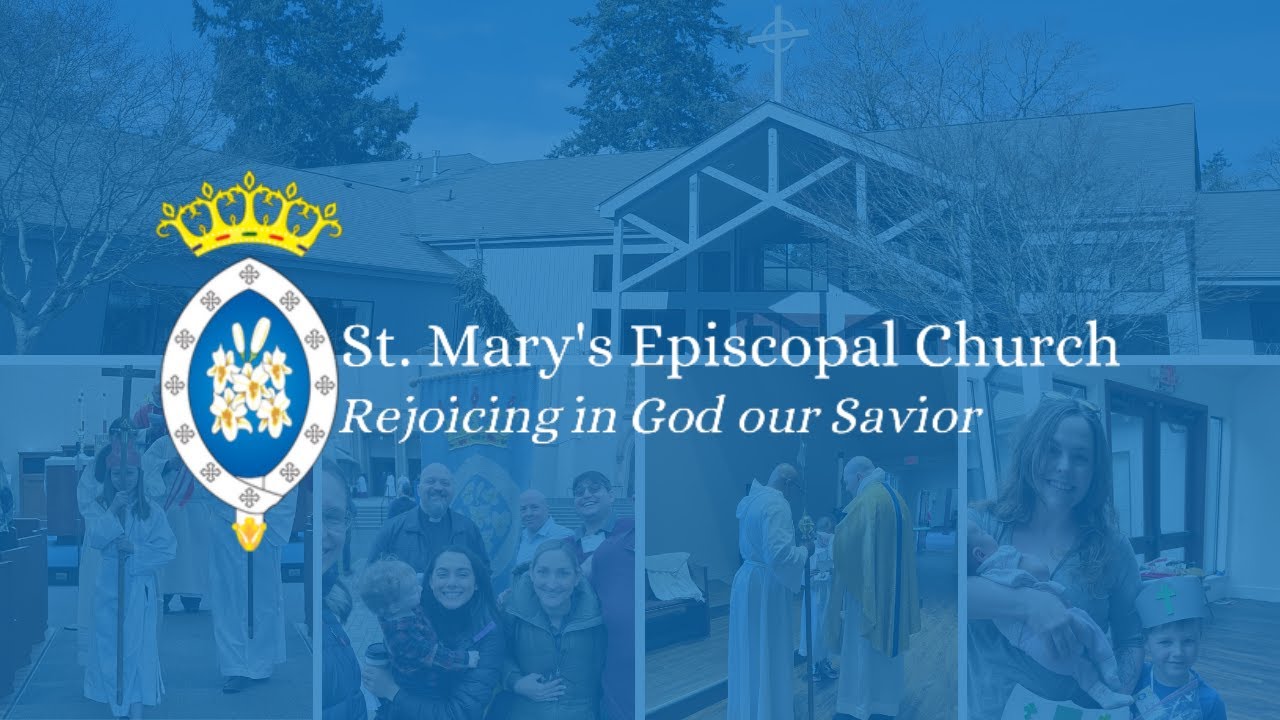 03-08-2026 | St. Mary's Episcopal Church Livestream (Recorded)