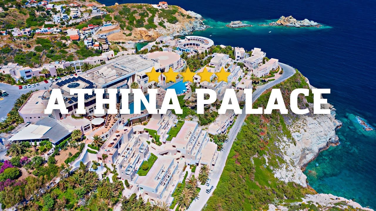 Unlock the Secrets of the 5 Star Athina Palace Resort & Spa! Обзор отеля.
