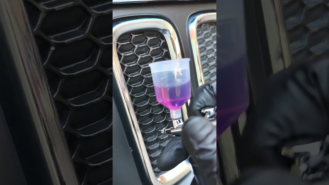 aer&oacute;grafo port&aacute;til💫 #est&eacute;ticaautomotiva #detalhamentoautomotivo #detailing #itaja&iacute; #aerografo