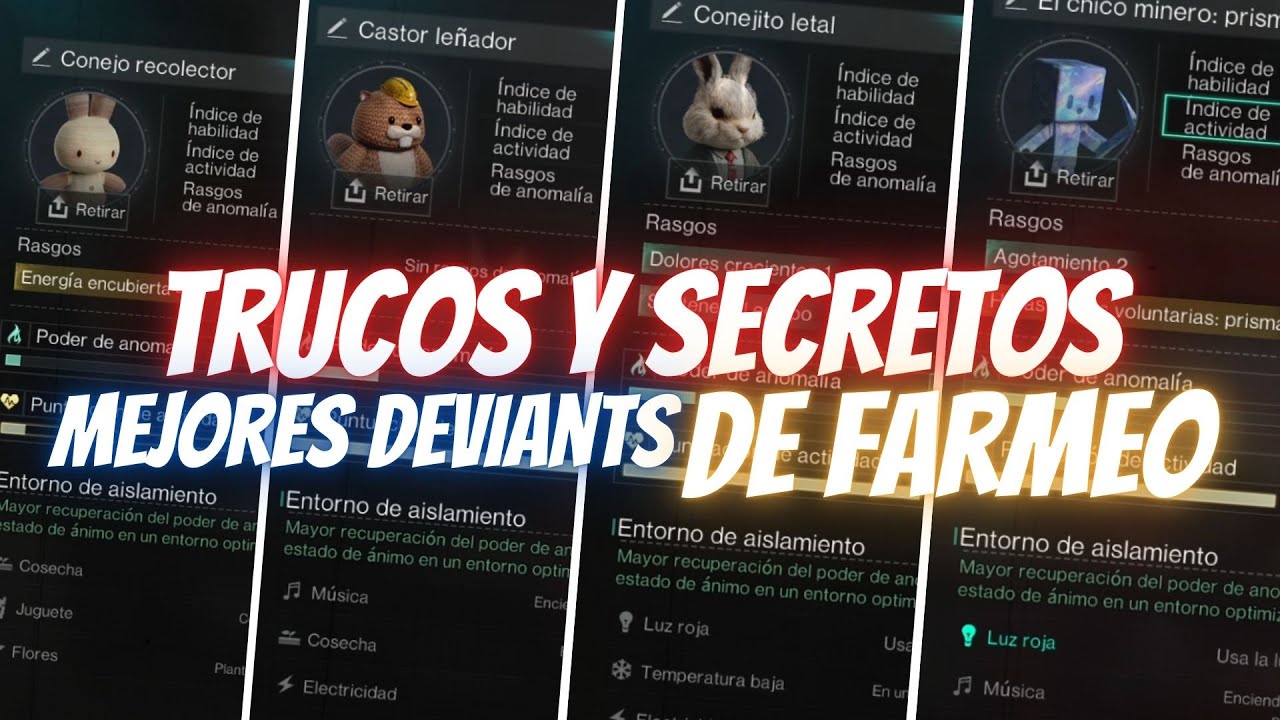 TRUCOS Y SECRETOS! MEJORES DEVIANTES de FARMEO | ONCE HUMAN en Español | RidoMeyer