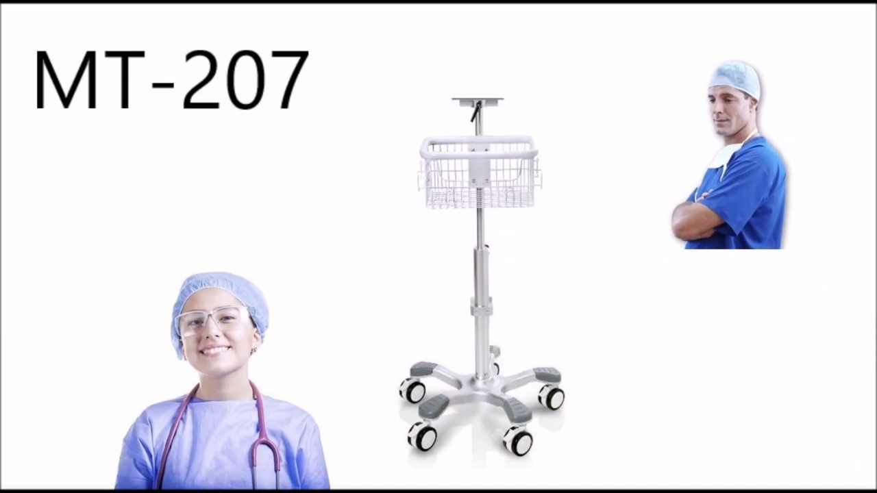 EdanUSA MT-206/MT-207 Trolley Assemble Tutorial