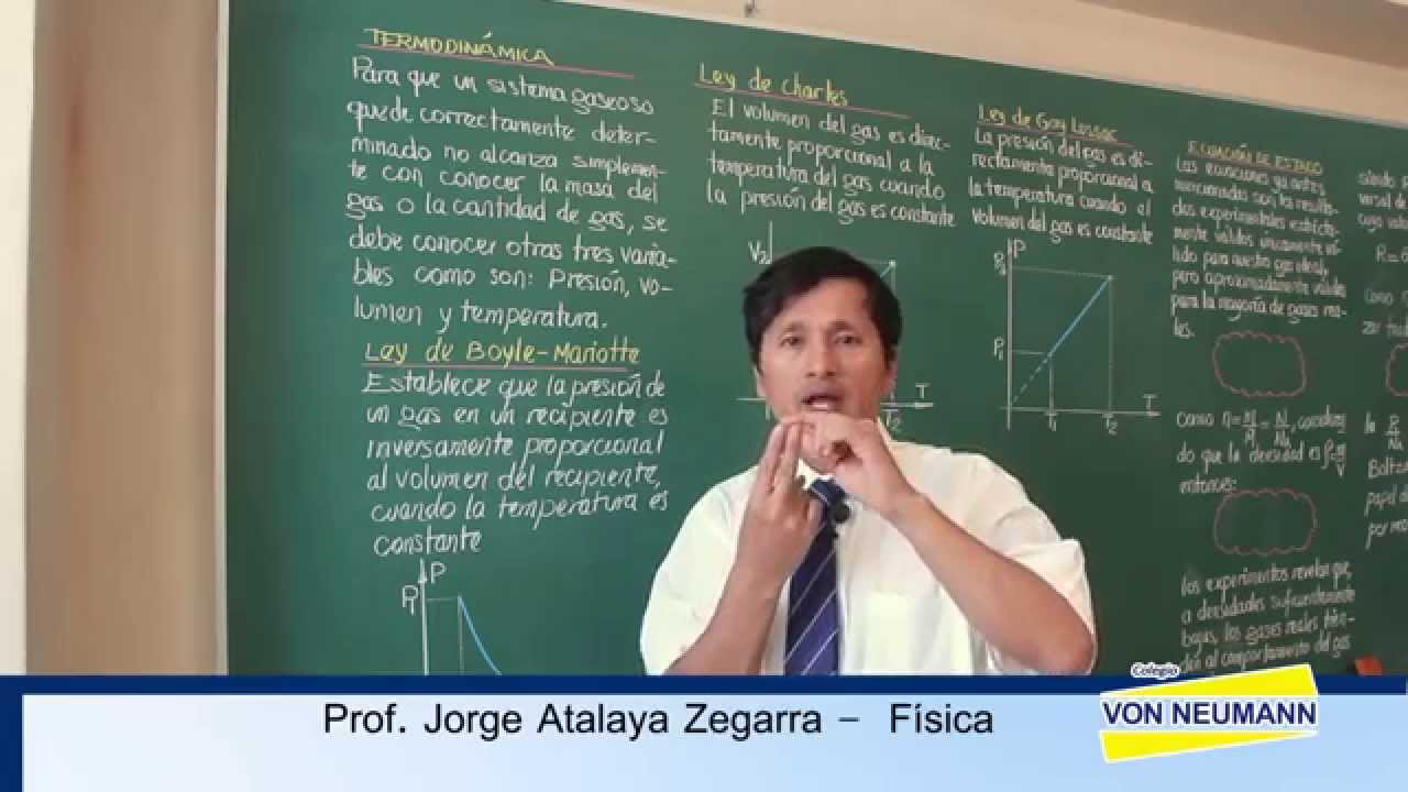 FISICA - Termodin&aacute;mica - [HD]
