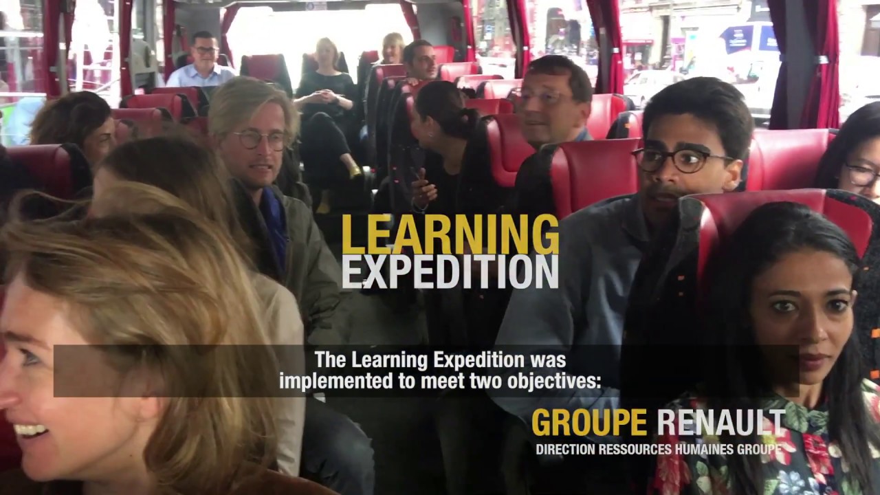 Move our world forward: Learning Expedition | Groupe Renault