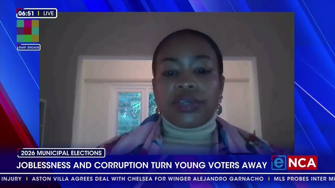 2026 Municipal elections | Despondent youth urged to vote