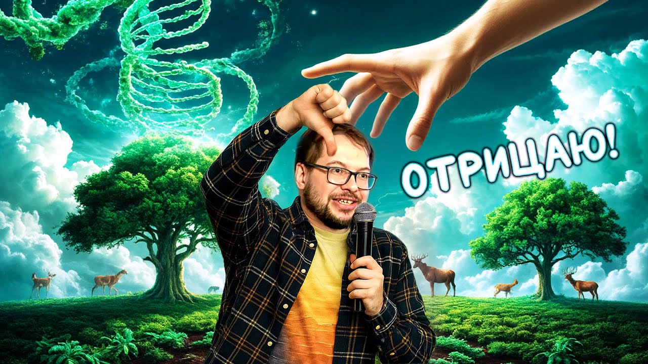Почему учёные ИГНОРИРУЮТ проблемы эволюции? Научные аргументы против атеизма Панчина