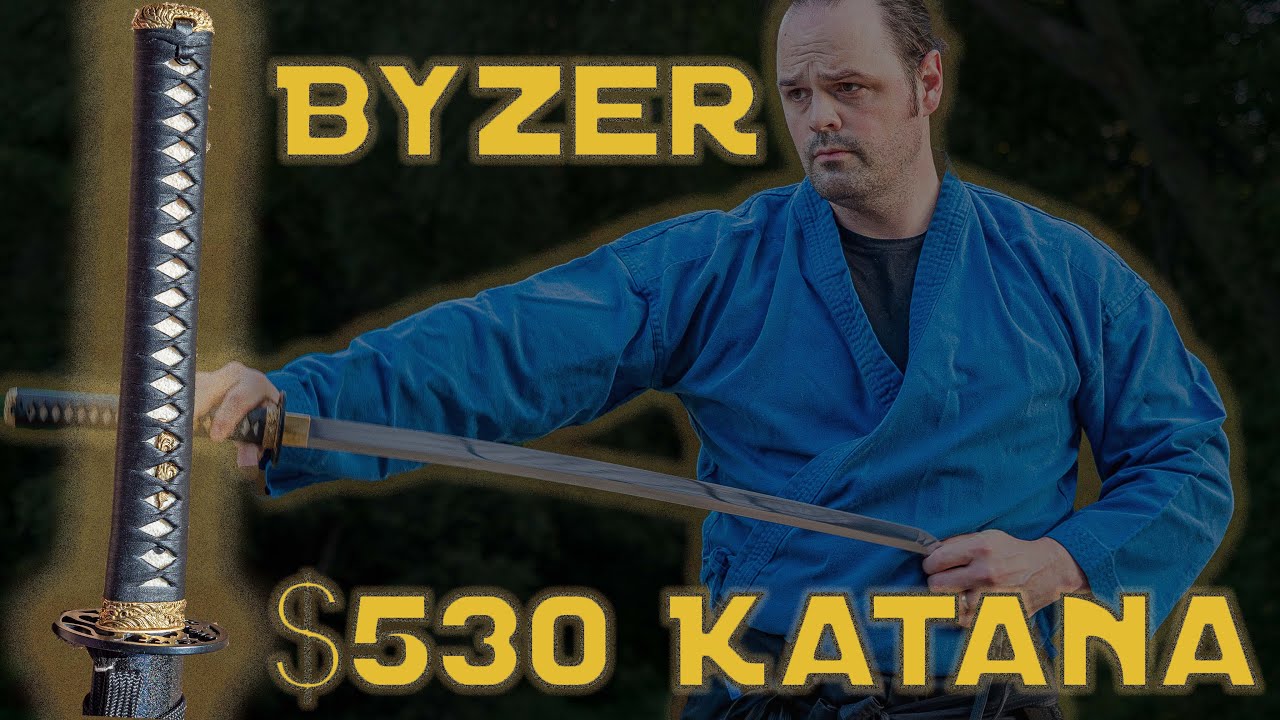 Cloudhammer Steelworks (Byzer) $530 Katana Review and Destruction