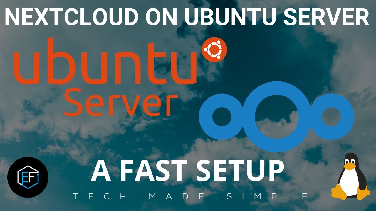 Nextcloud на сервере Ubuntu