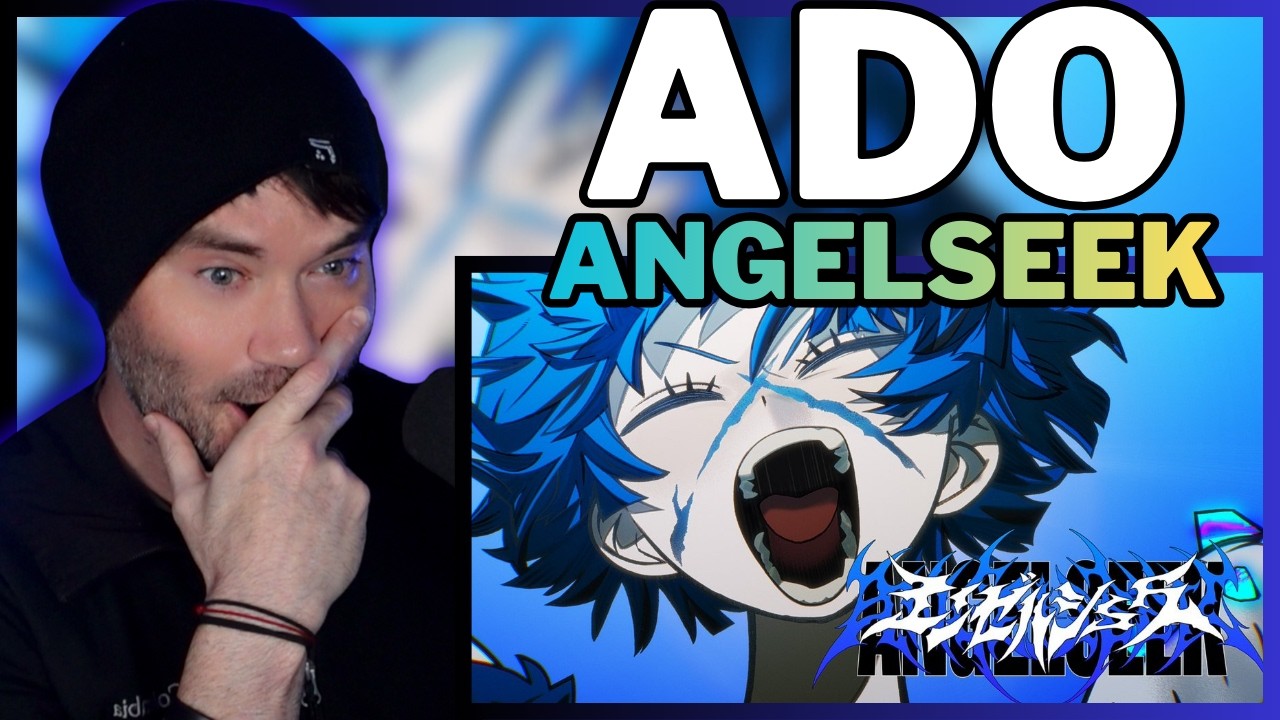 【Ado】エンゼルシーク Angelseek Music Video  | Metal Vocalist Reacts