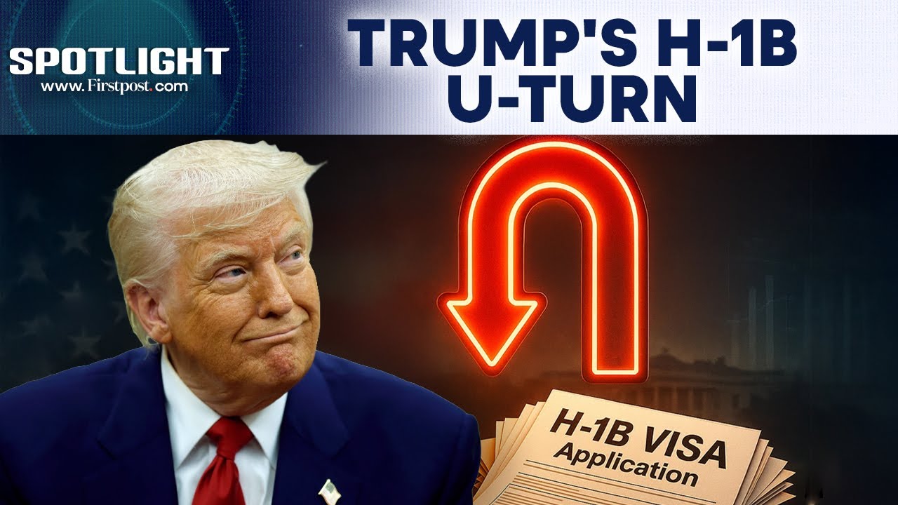 Трамп защищает иностранных рабочих, несмотря на сбор H-1B в размере 100 000 долларов и жесткие ме...