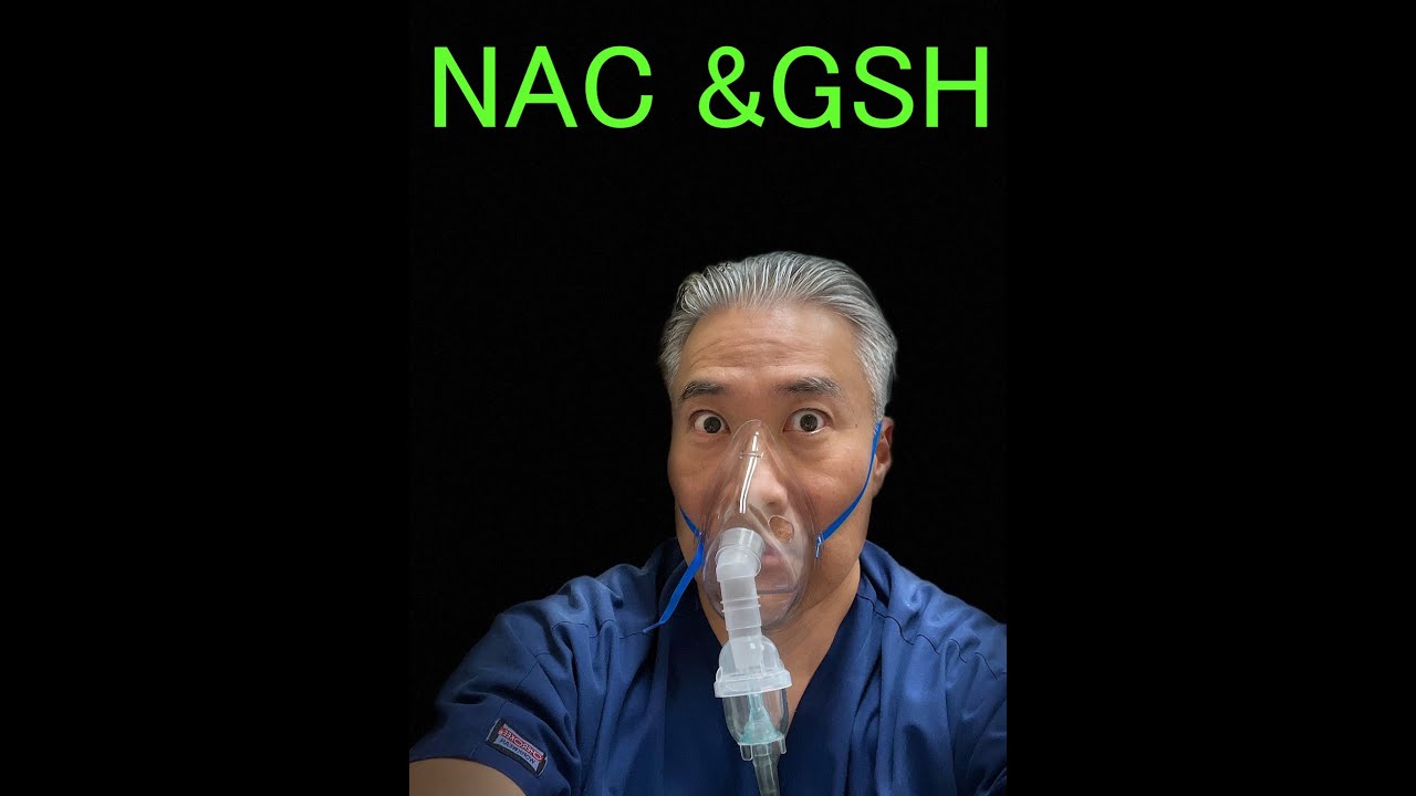 NAC🧅🧄 (N-Acetyl-cysteine) and Glutathione----Delivery Methods