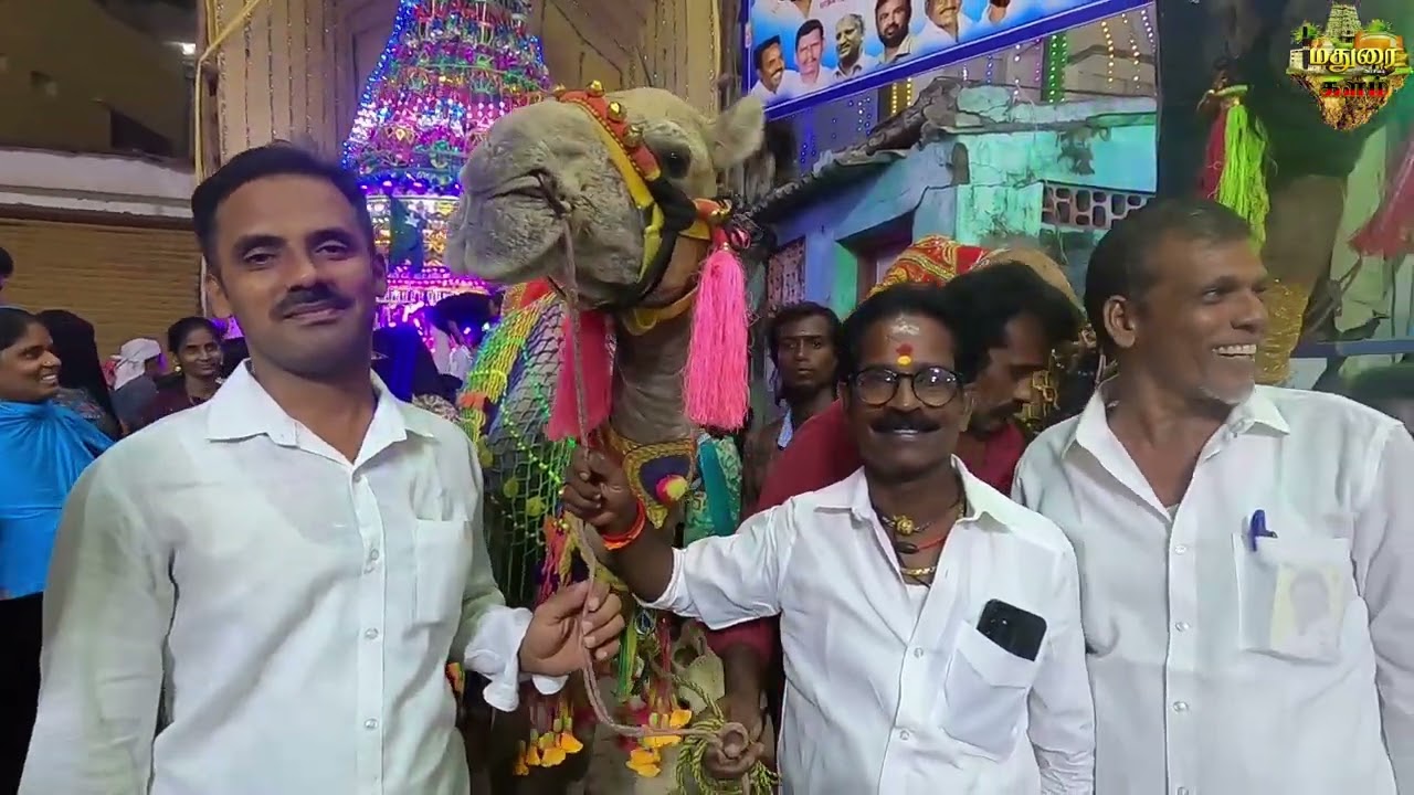 மதுரையை அசத்திய சந்தனக்கூடு திருவிழா | Madurai Arasiyal Kalam