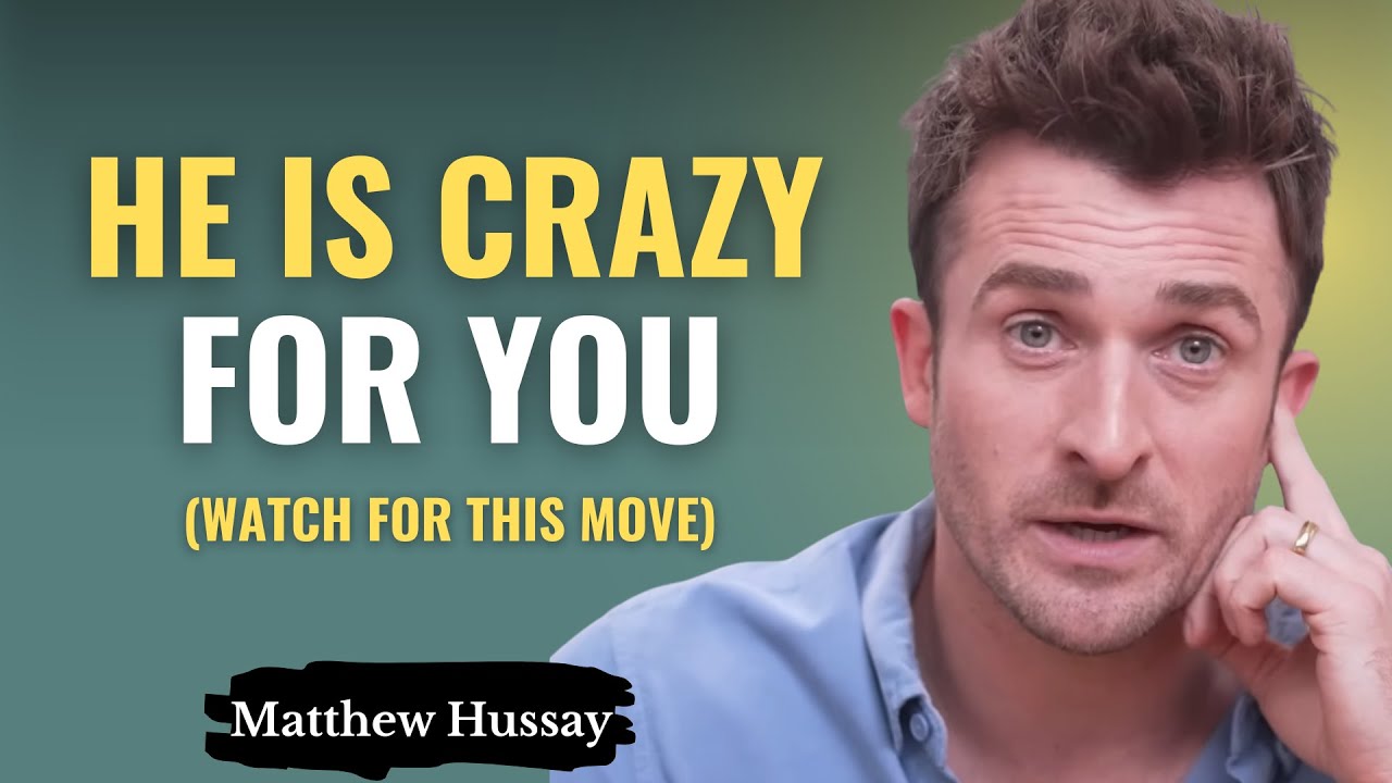 The ONE Subtle Move He Makes When He's Into You | Matthew Hussey