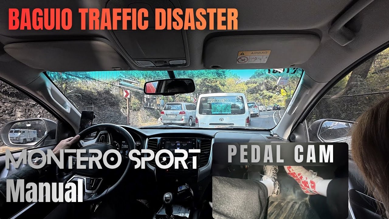 Full Parking (Baguio) Montero Sport Manual POV Drive