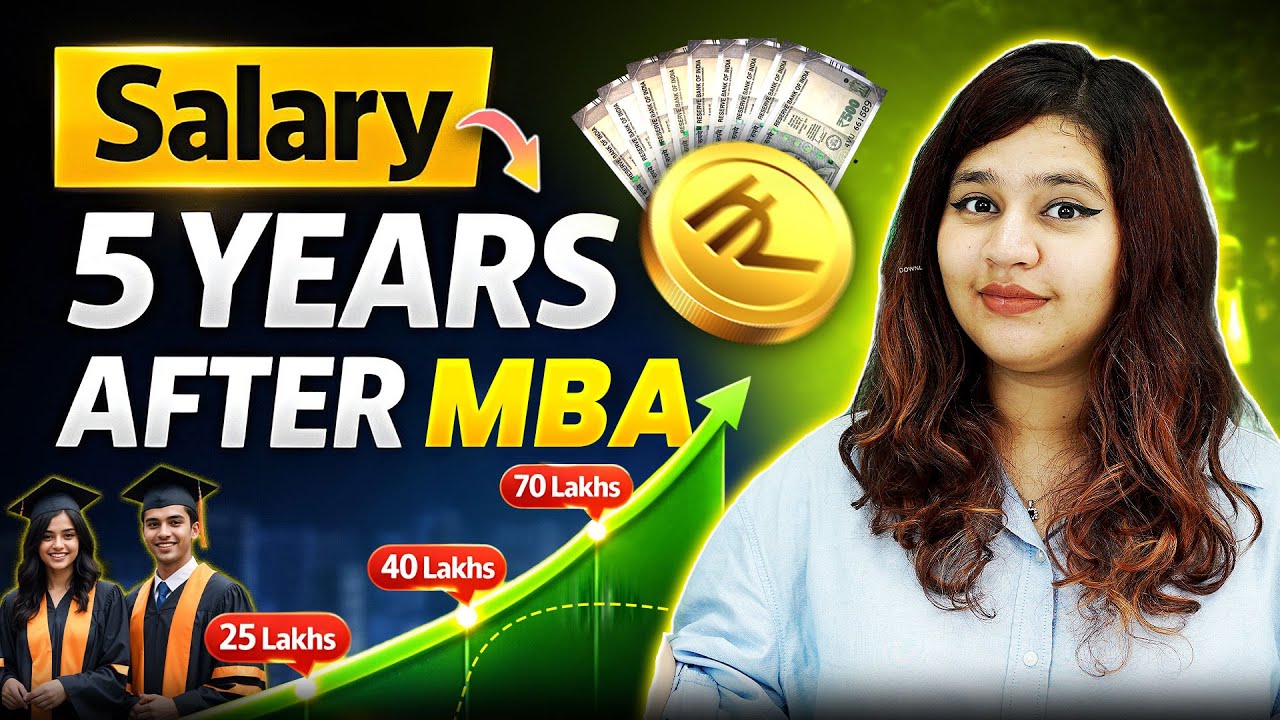 😰 MBA Ke Baad Kitni Salary Milti Hai? TRUE REALITY of Jobs & Salary After MBA! #MBA #MBAJobs
