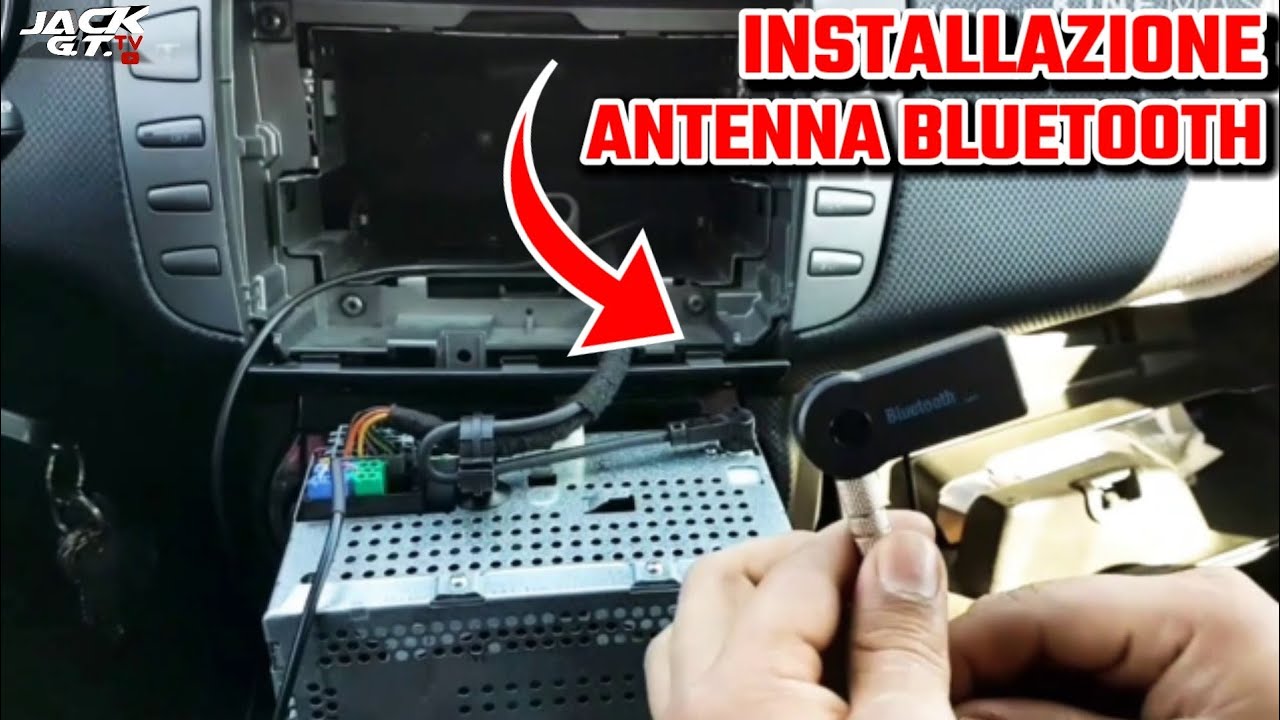 Installazione Antenna Bluetooth su Fiat Bravo - Como Instalar Antena Bluetooth Para Auto Fiat Bravo