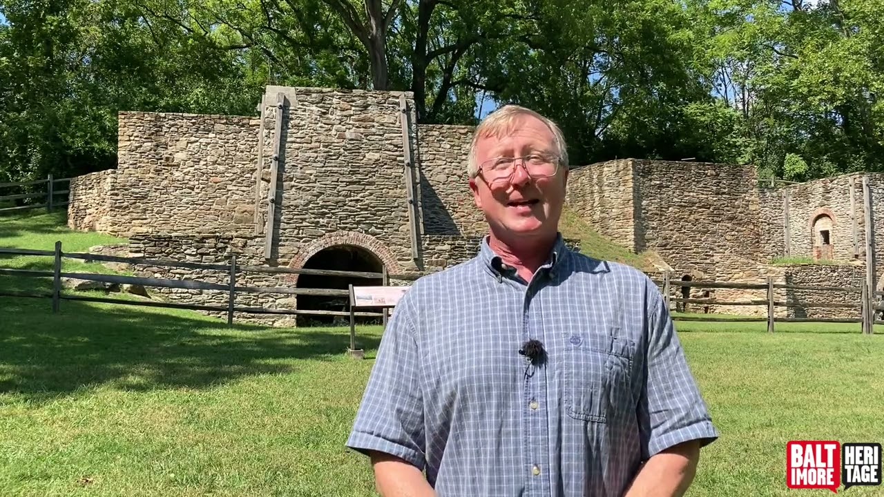 Five Minute Histories: Cromwell Valley Lime Kilns