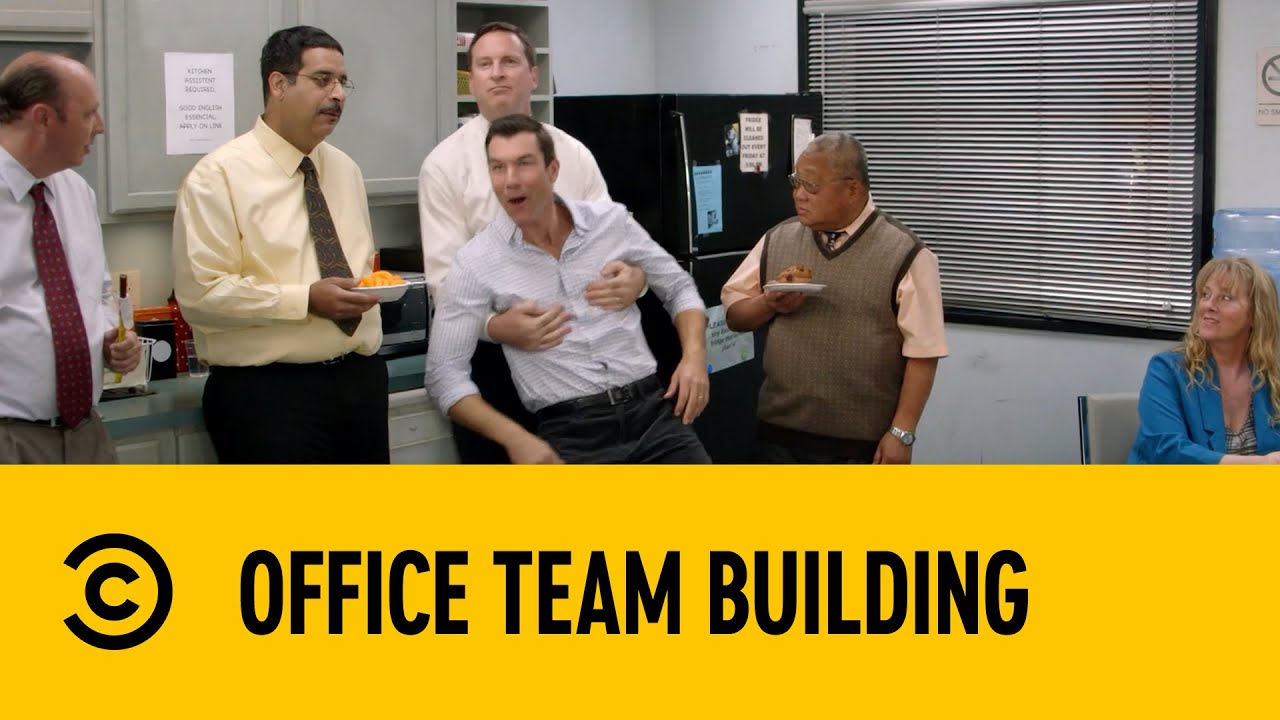 Office Team Building | Workaholics | Comedy Central Africa