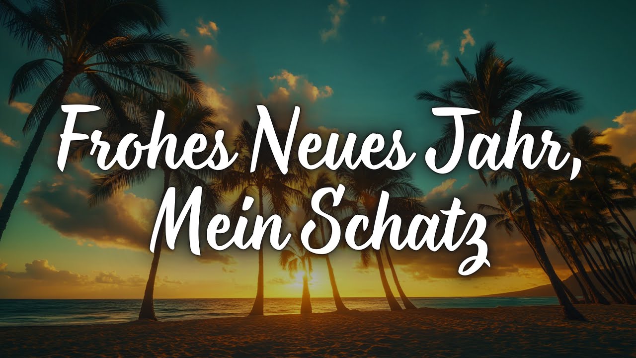 Frohes Neues Jahr, mein Schatz ❤️ Ein Liebeslied für 2026
