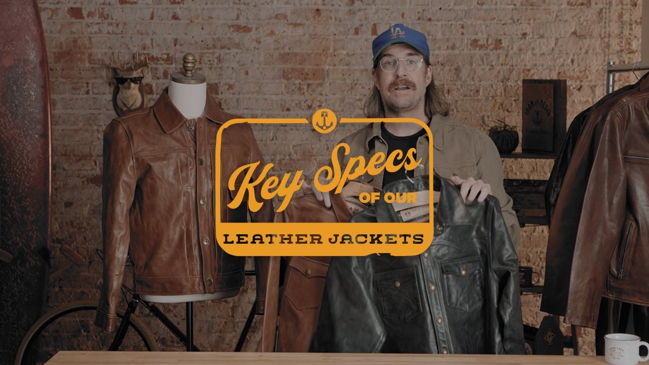Shop Talk: Horse vs Cow Hide Leather Jackets -- A Deeper Dive